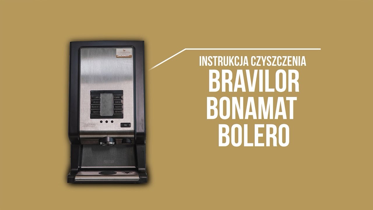 Film czyszczenie odkamienianie Bravilor Bonamat Bolero