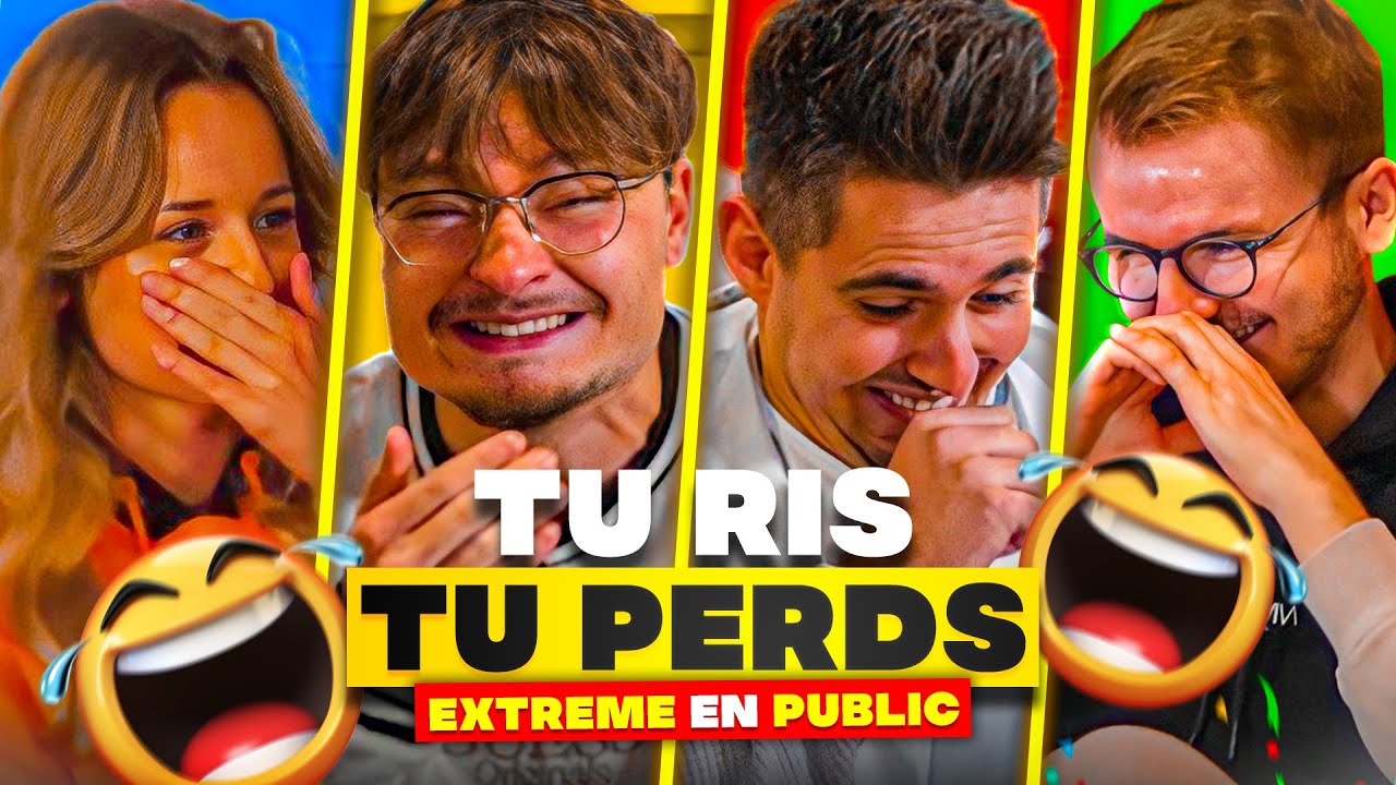 Tu ris, tu sors (EXTREME en PUBLIC)