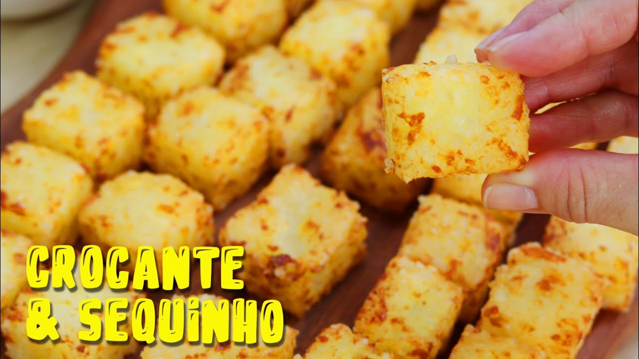 DESCOBRI A MELHOR RECEITA DE DADINHOS DE TAPIOCA – FÁCIL, ECONÔMICO e MUITO GOSTOSO - Dika da Naka