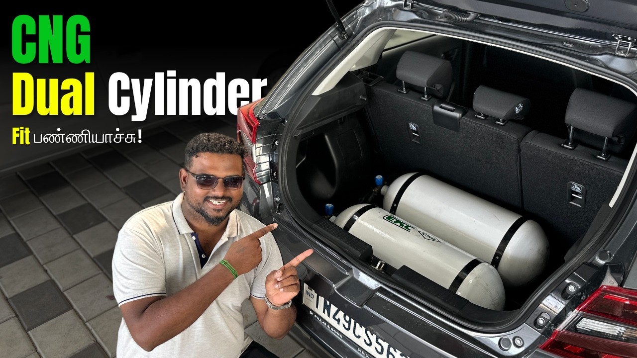 🔥 Baleno AMT'ல CNG Dual Cylinder Fit பண்ணியாச்சு! | Tamil Drive Review 🚗