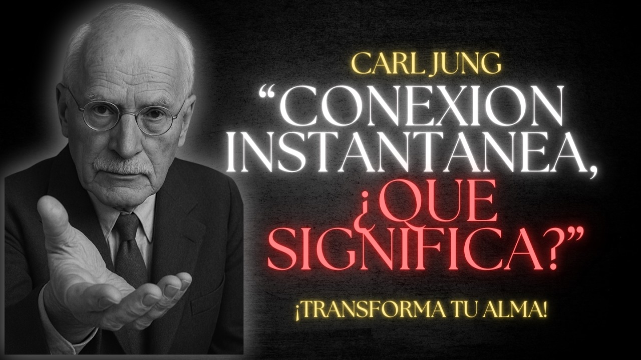 ¿Por Qué Sientes Una Conexión Tan Fuerte Con Alguien Que Apenas Conoces? | Carl Jung