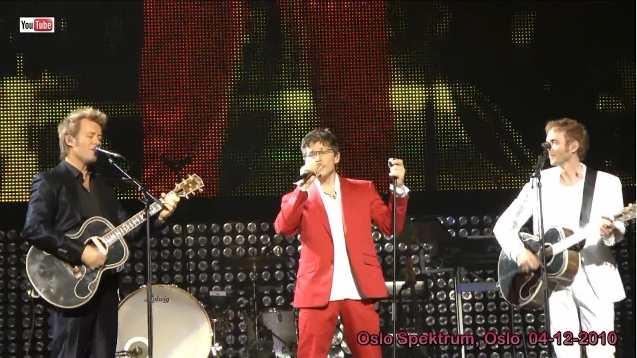 a-ha live acoustic- Bowling Green (HD) - Oslo Spektrum  04-12-2010