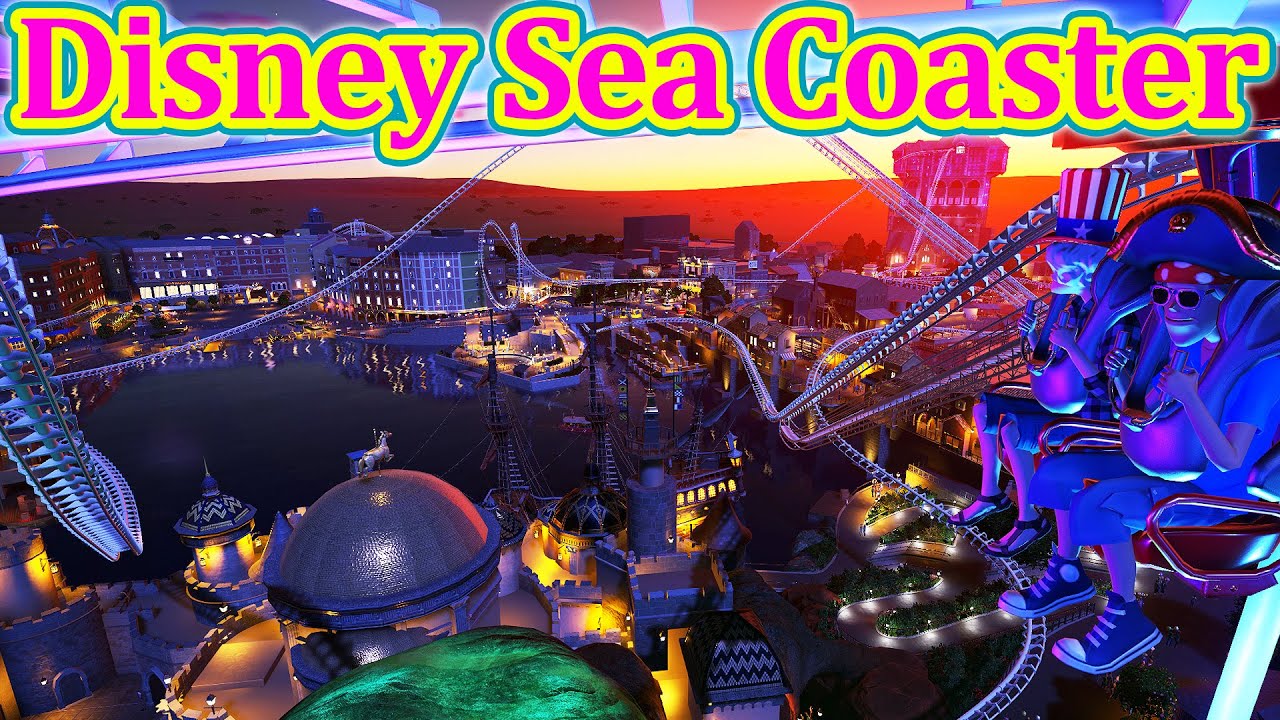 Disney Sea Coaster/Planet Coaster | ディズニーシー・コースター/プラネットコースター