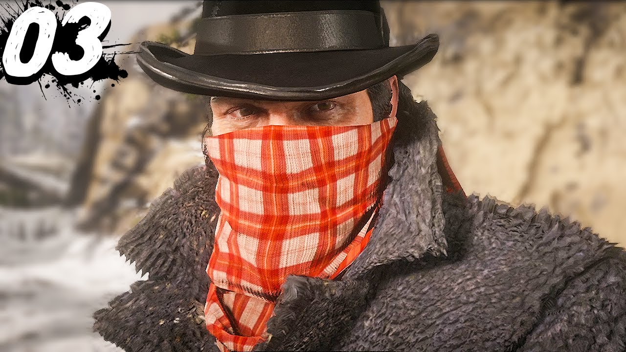 ROBBING A TRAIN! - Red Dead Redemption 2 - Part 3