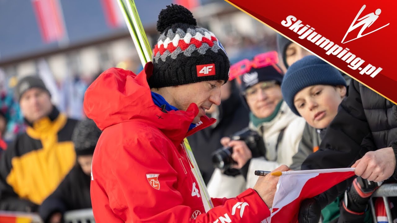 Kamil STOCH i Sapkowski w Tyrolu