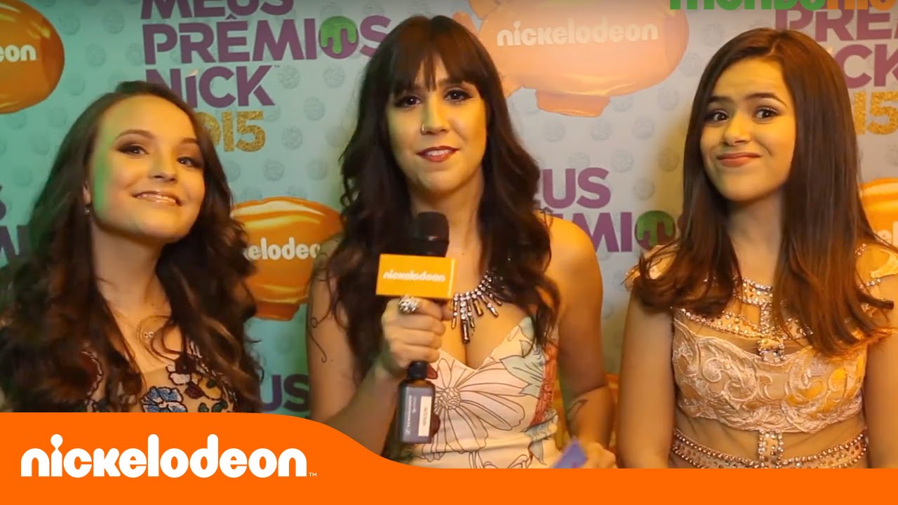 MPN 2015 | Maísa Silva e Larissa Manoela: É nhenhenhem ou não? | Nickelodeon em Português