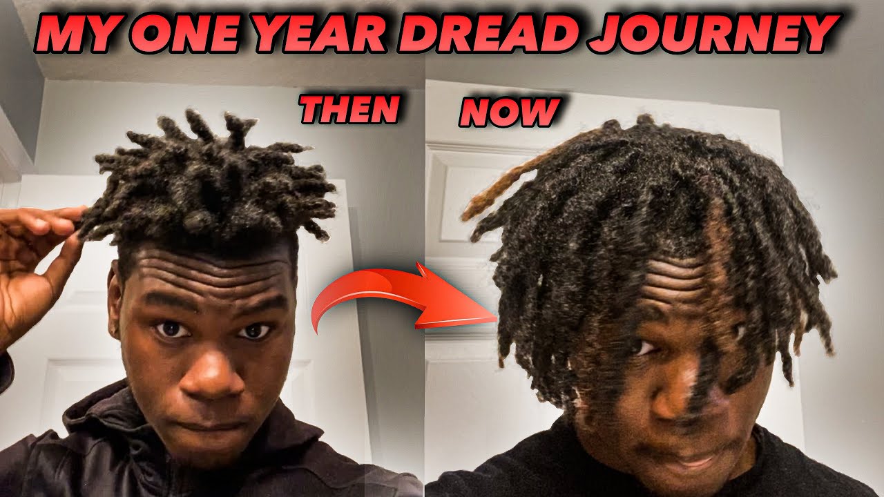 MY ONE YEAR DREAD JOURNEY (UNBELIEVABLE TRANSFORMATION) 😱