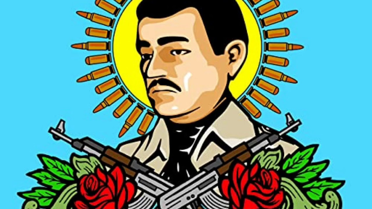 Los Cadetes de Linares - Jesus Malverde (slowed)