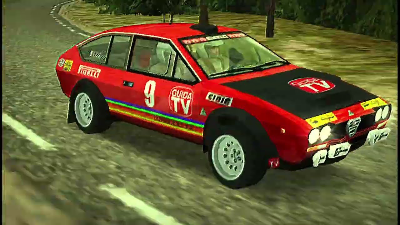 Group B - Alfetta GTV 3:41.07 (ESP: stage 5 Palomera)