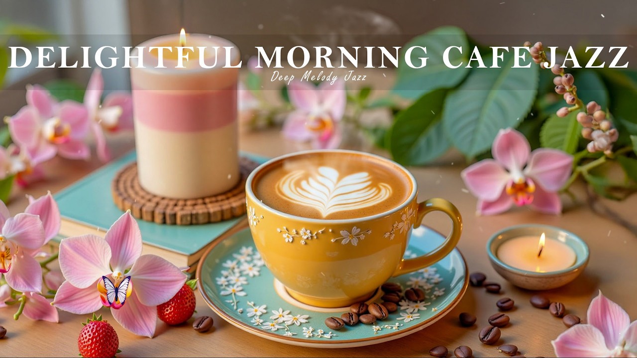 Очаровательный утренний кафе-джаз ☕ Уютное джаз-пианино и мягкая босса-нова для фокуса