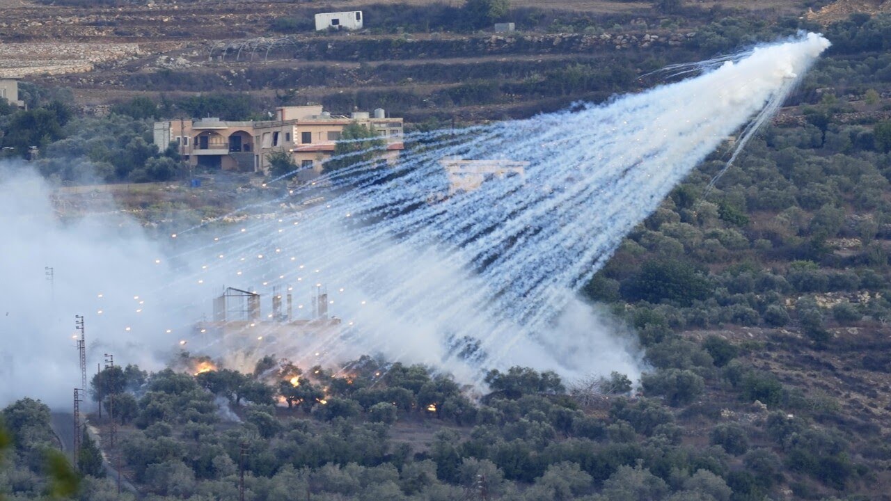Israel accused of using white phosphorus on residential buildings amid Hezbollah attacks