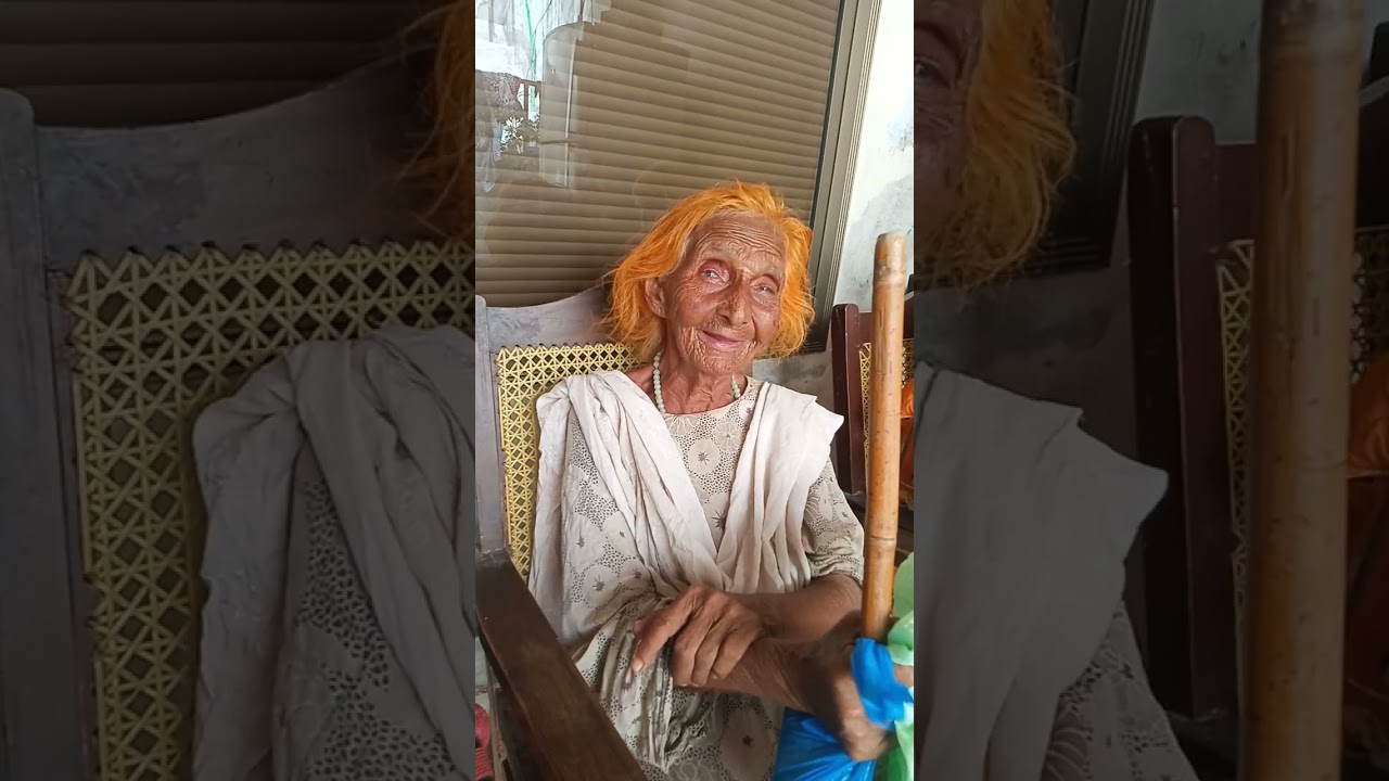 97 Year old woman tells about 1947 days