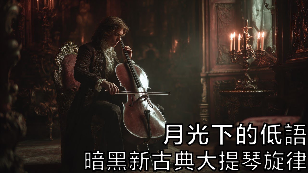 月光下的低語 – 暗黑新古典大提琴旋律
