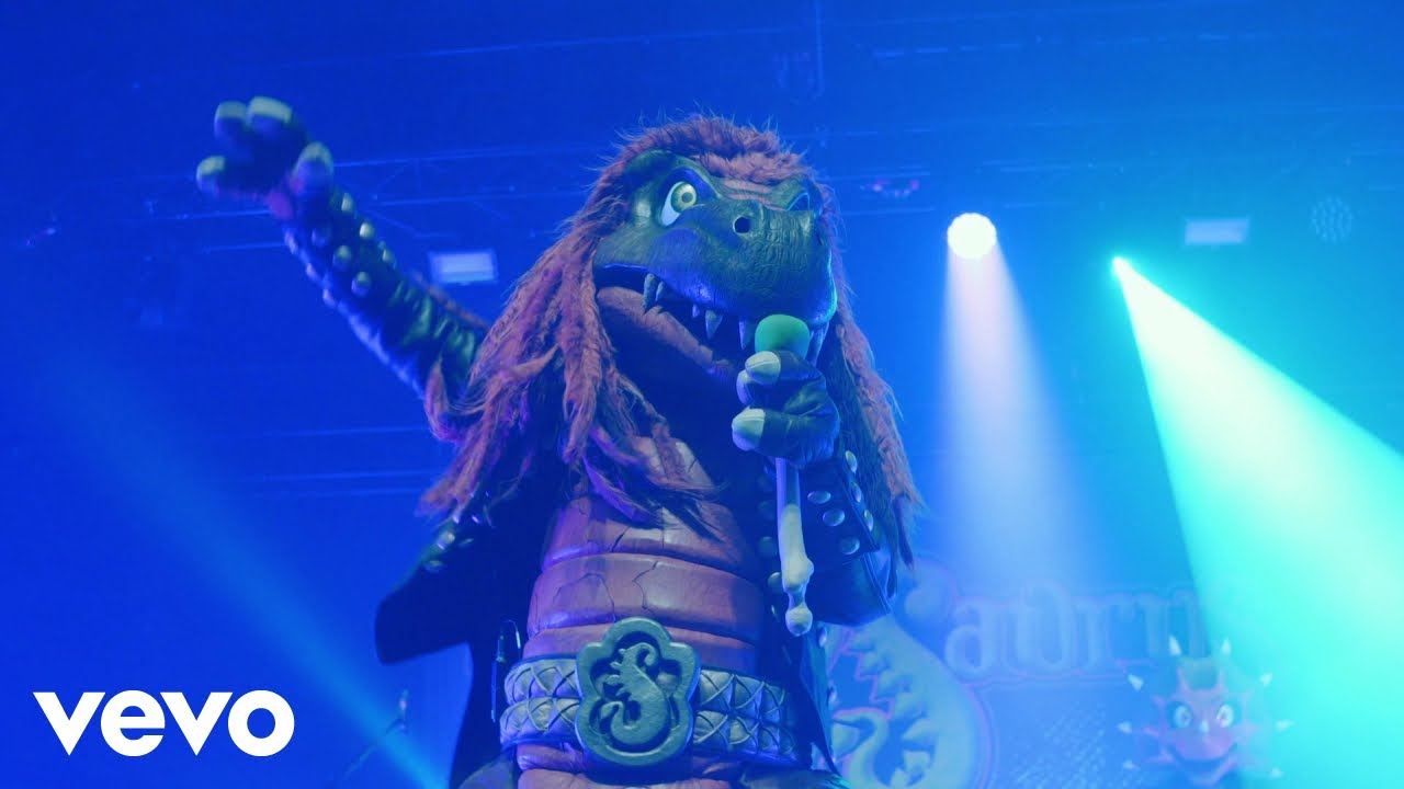 Hevisaurus - Hevimetallisarvet (Virallinen Live-Video)