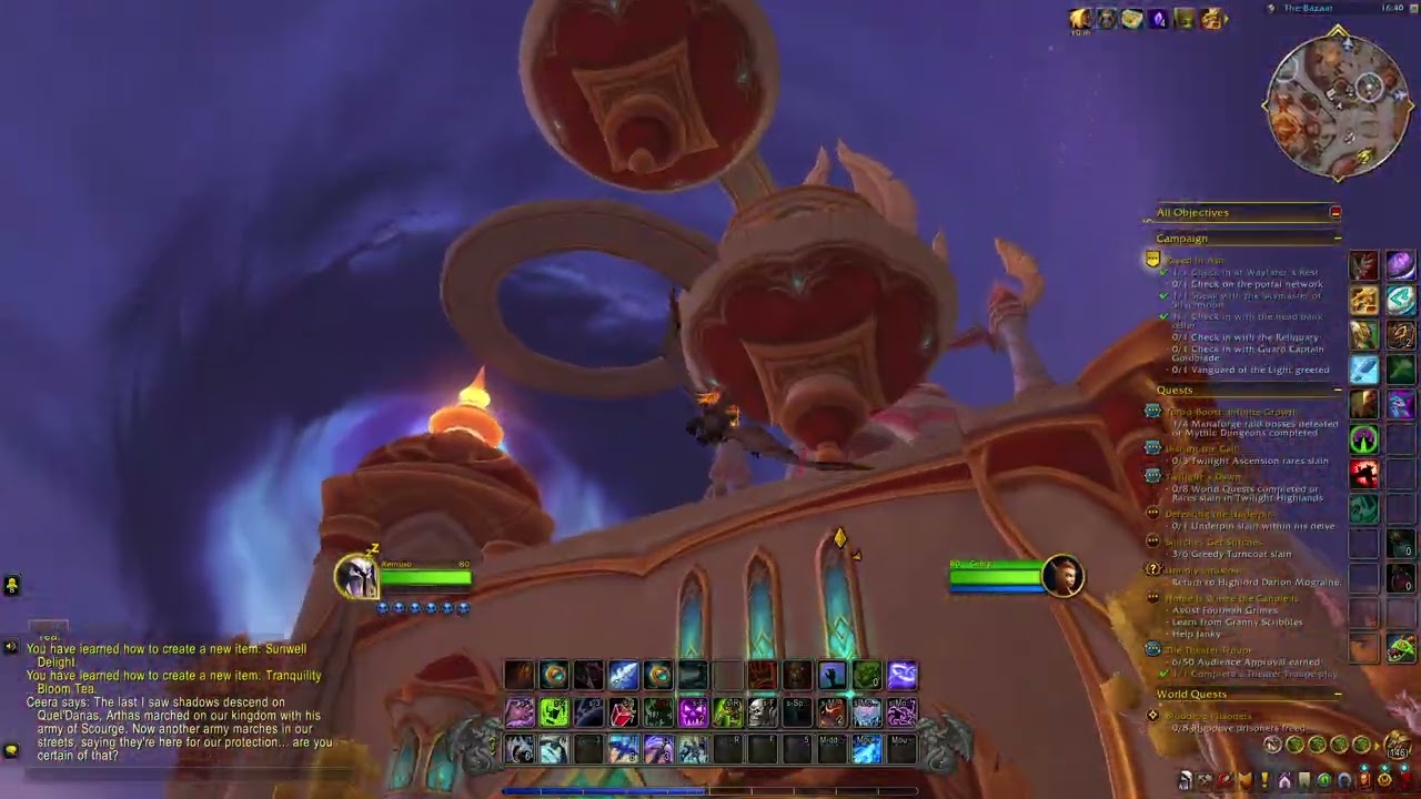 worldofwarcraft midnight gameplay Remuso #2