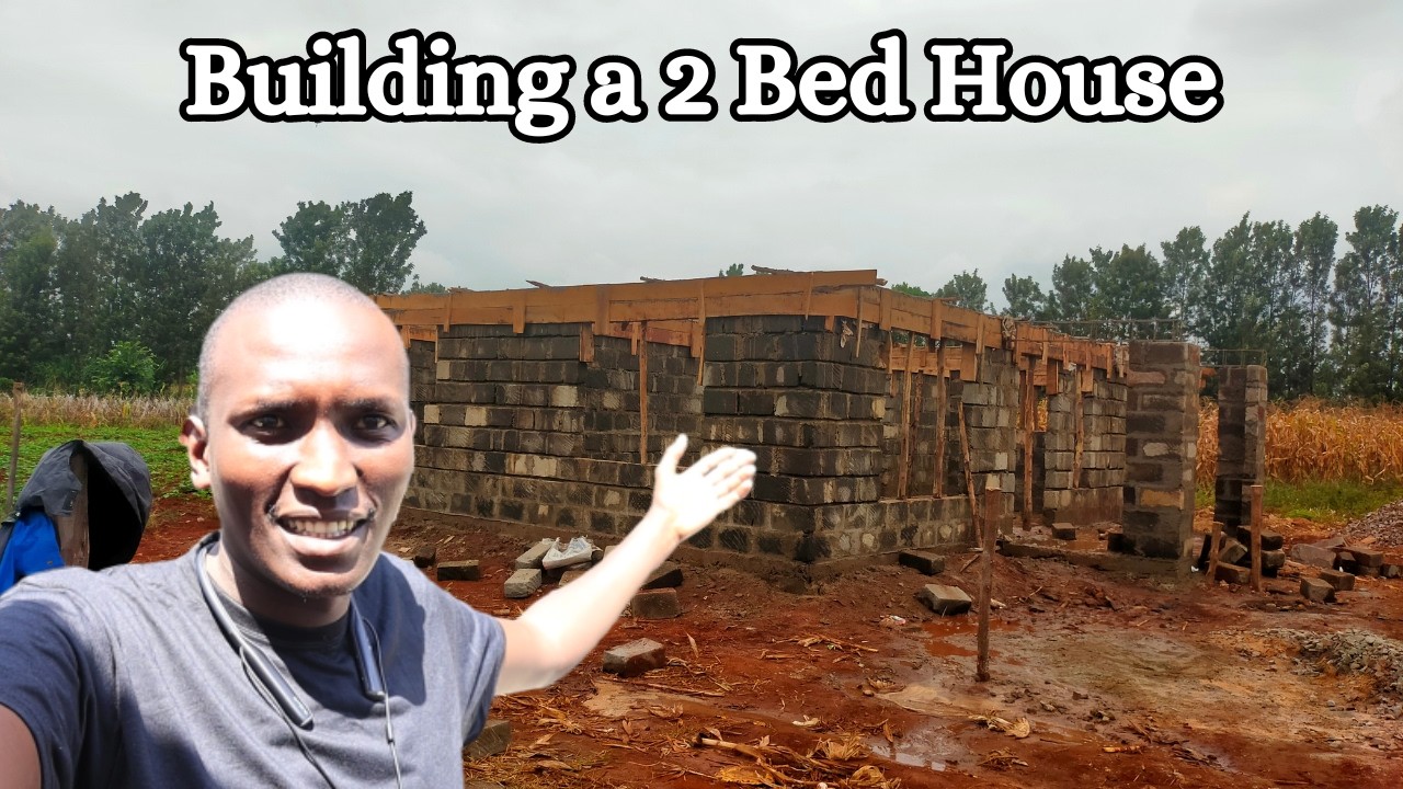 Building a 2 bedroom House in Kenya/ Cost of Construction in Kenya