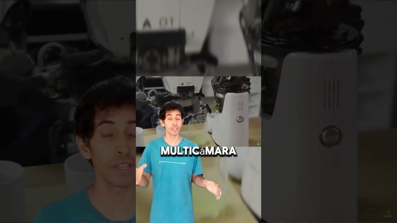 Nvidia presenta robots humanoides 