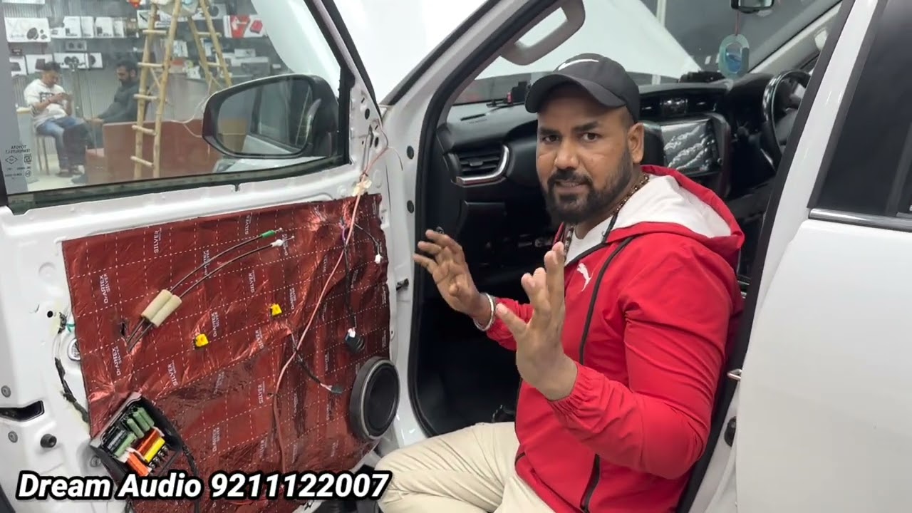 Toyota Fortuner 🚘 Audio Upgrade ✨️ Audison VOCE 🔊 Hertz Amplifier | DD Audio Subwoofer | Nakamichi