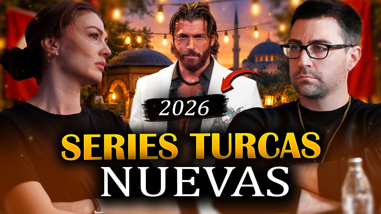 LAS Mejores 13 NUEVAS SERIES TURCAS NUEVAS 2026 - De INFARTO! 🔥