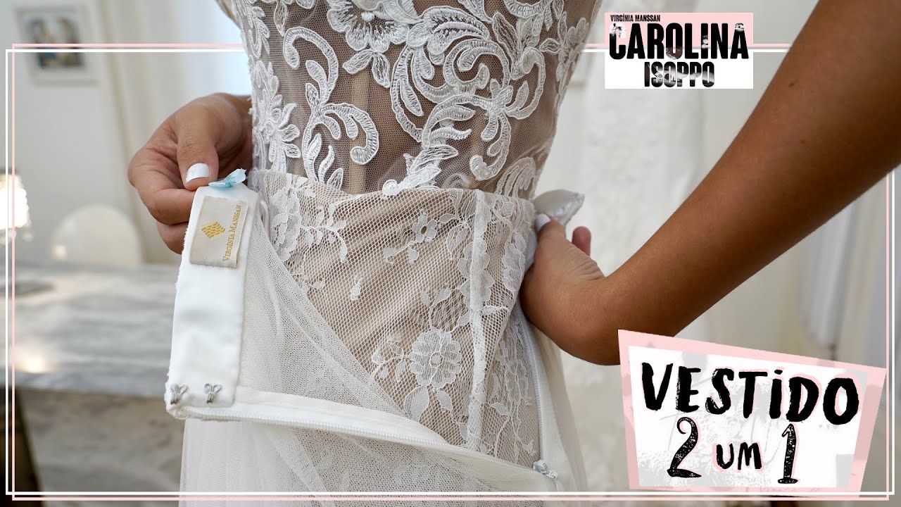 Vestido 2 em 1 (Parte 02)