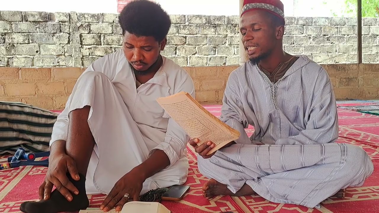 Alluwall Soumayé Cheikh Mouhamad'oul Bachir Madjou Bah Mbarrody Kéebou Saréboÿdho Alkoundàry 