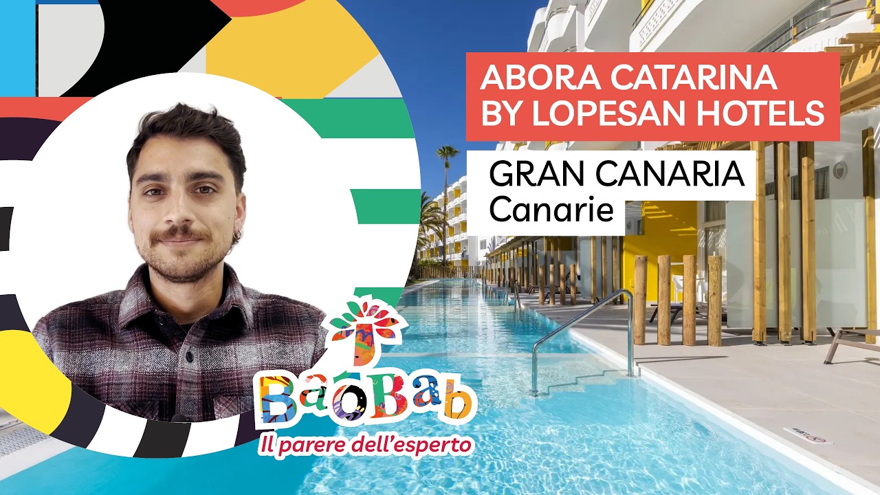 Hotel e resort a Gran Canaria - Abora Catarina By Lopesan Hotels - Recensione dell'esperto Baobab