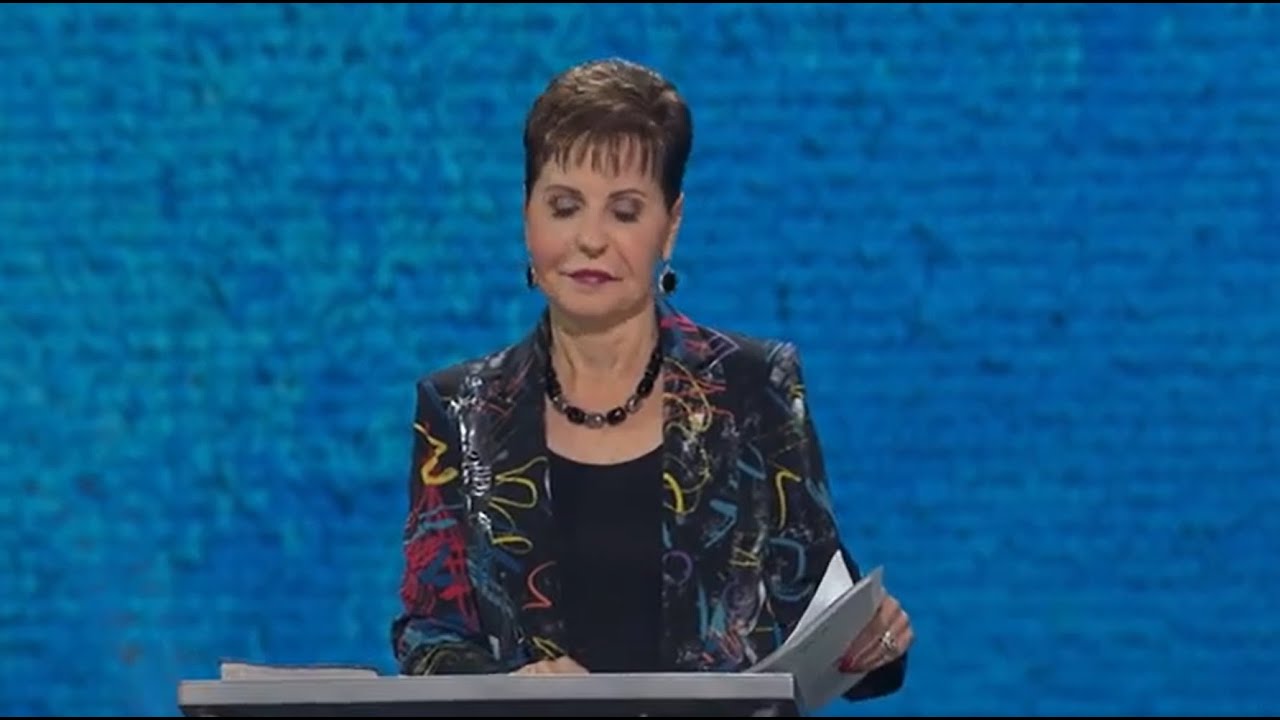 操练信心(一) | Joyce Meyer