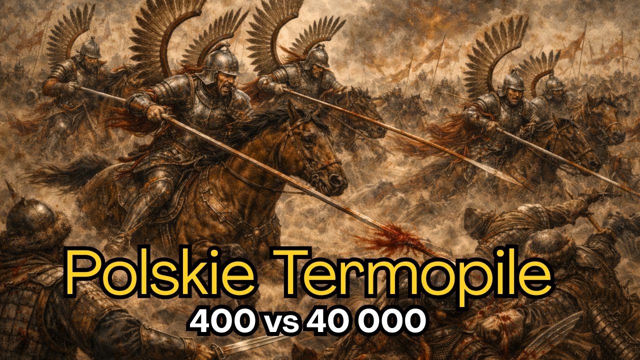 400 kontra 40 000. Polskie Termopile - Husaria przeciw światu!