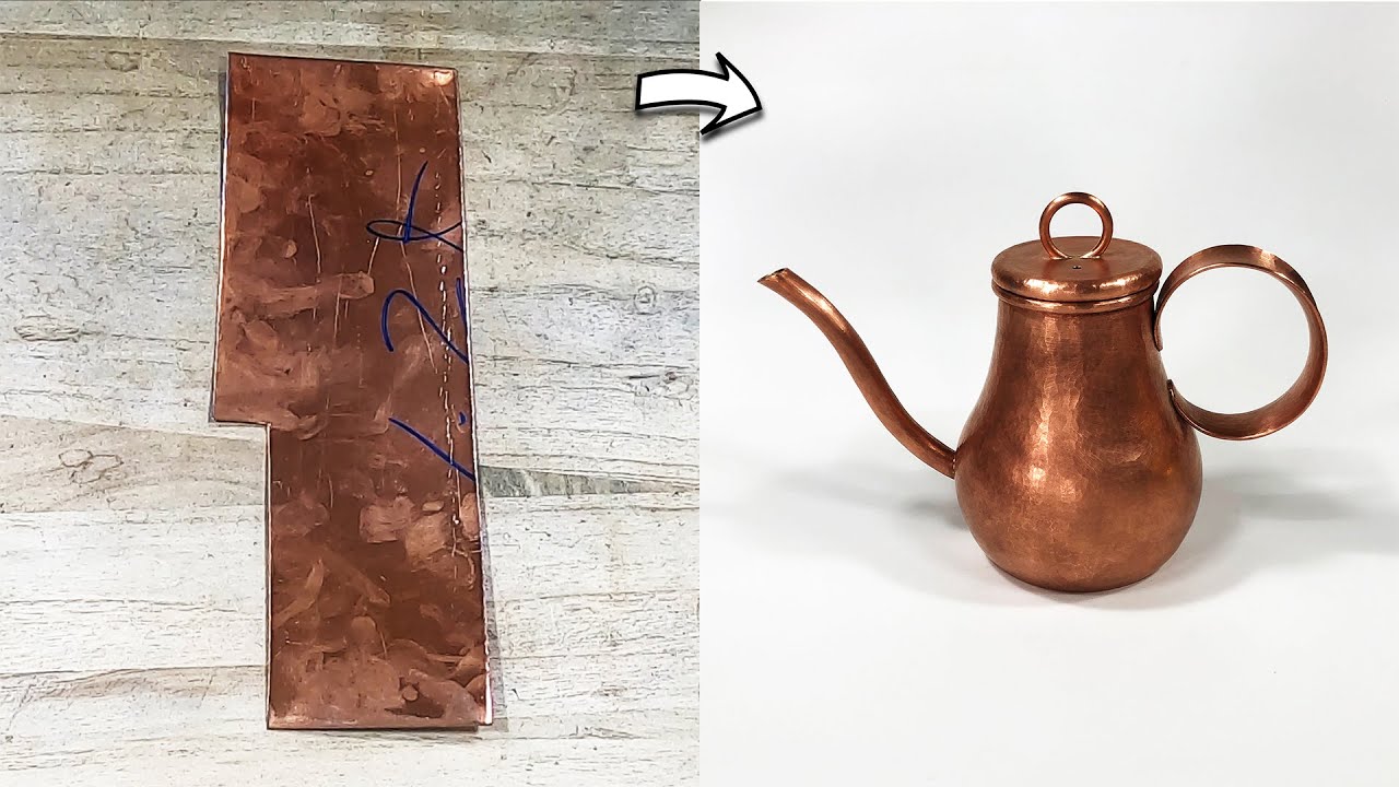 금속기물 - 우아한 주전자/metal vessel - elegant kettle