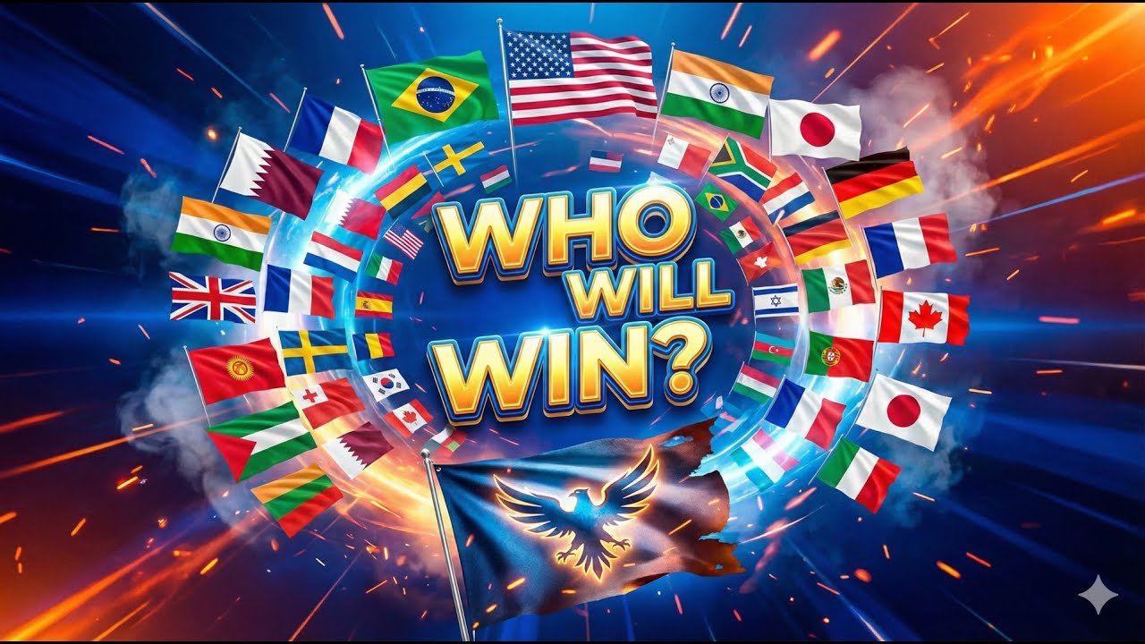 Flag Battle Royale: Learn Geography 2026 Live! Jan 25.01.2026