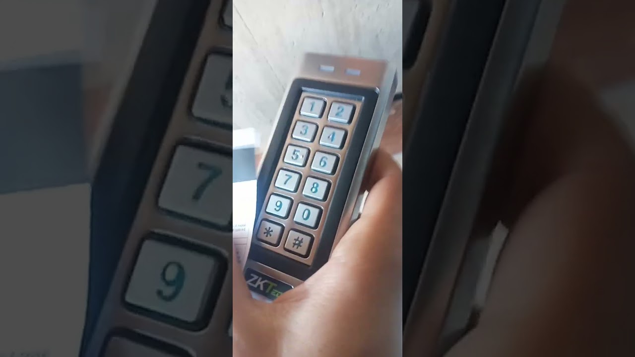 digicode zkteco MK-V 0663515745