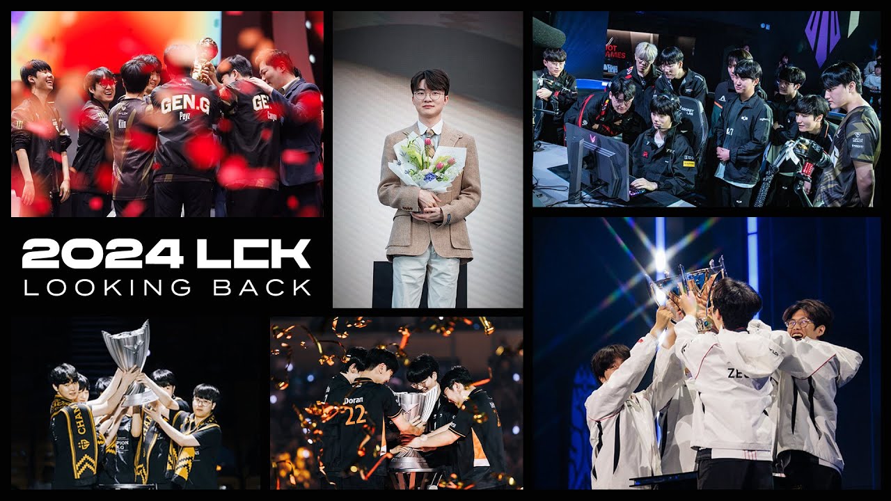 2024 LCK, 그 뜨거웠던 순간을 기억하며