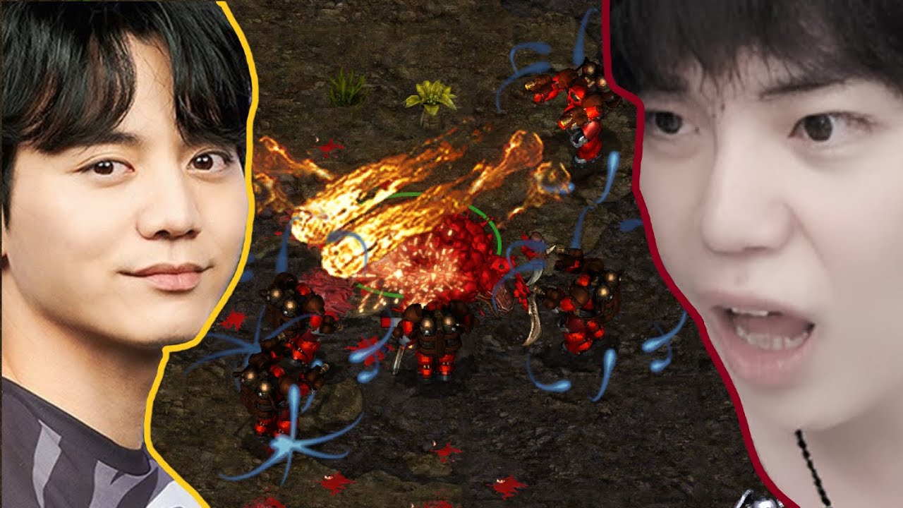 BARRACKS vs CALM ladder battle - Starcraft Broodwar