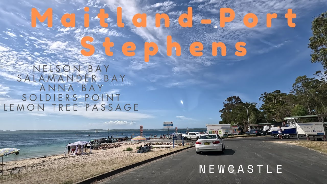 Drive - East Maitland to Nelson Bay | Newcastle | NSW | Australia