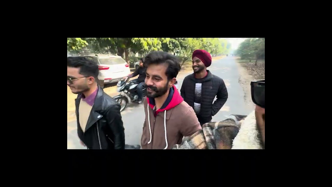  Vlog University ch lohri da mahol 