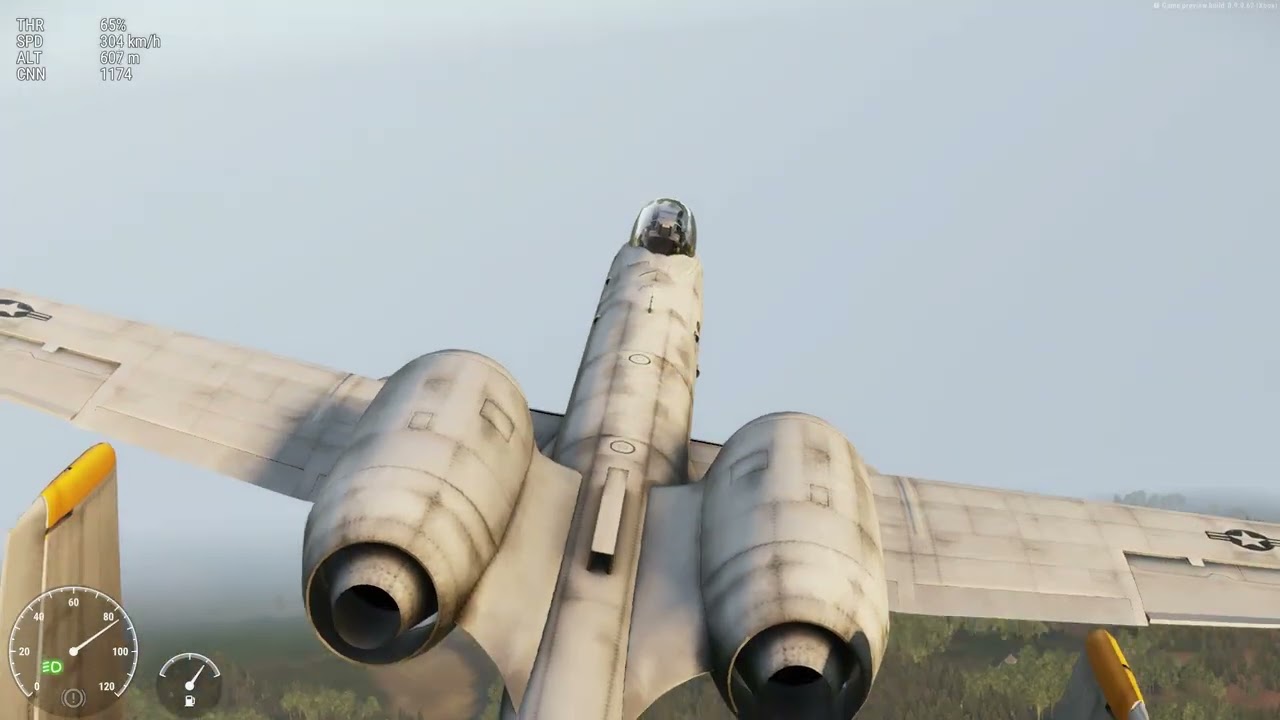 Arma Reforger Successfull CAS with A-10 Thunderbolt II