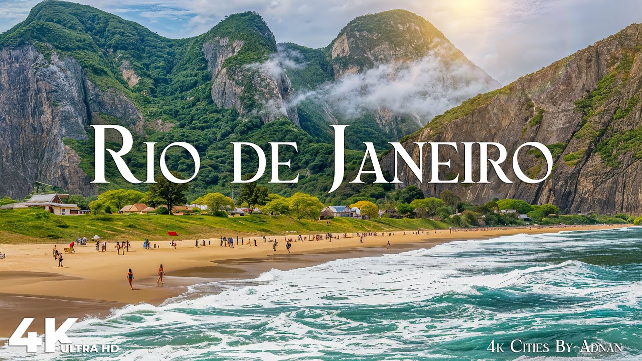 Rio de Janeiro Brazil in 4K - Hidden Gems & Incredible Spots