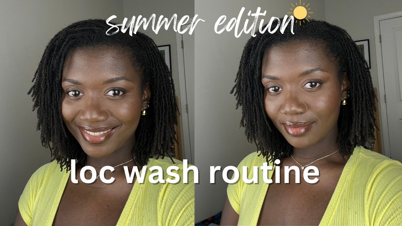 My HAIR GROWTH SECRETS | the perfect loc wash routine (updated)