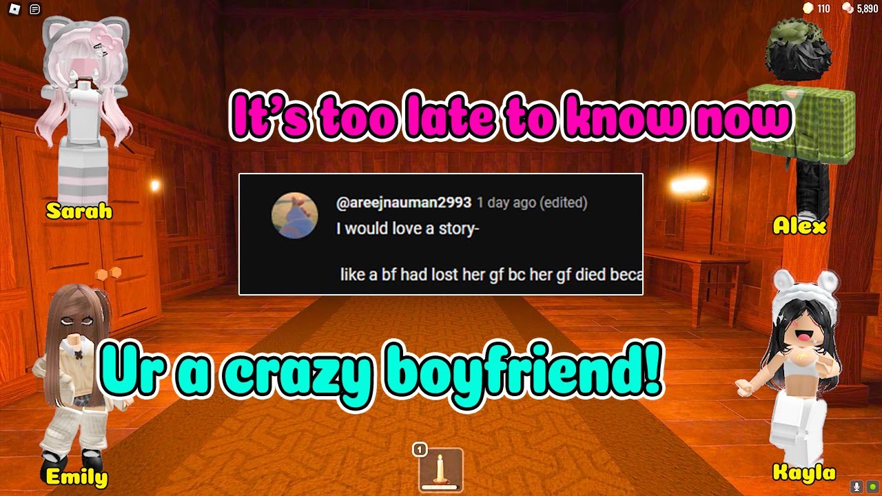 TEXT TO SPEECH | What Should I Do When I Know My Boyfriend Is Crazy?