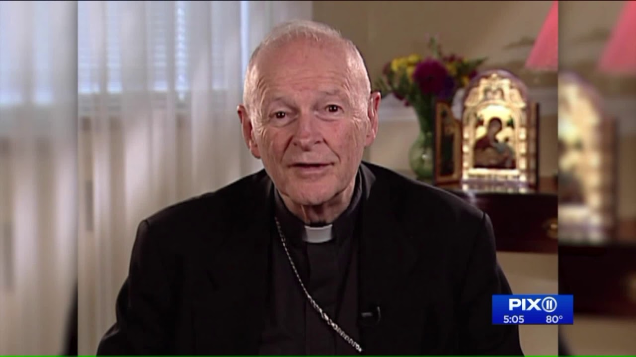 Call for criminal investigation following resignation of Cardinal McCarrick after sex abuse claims