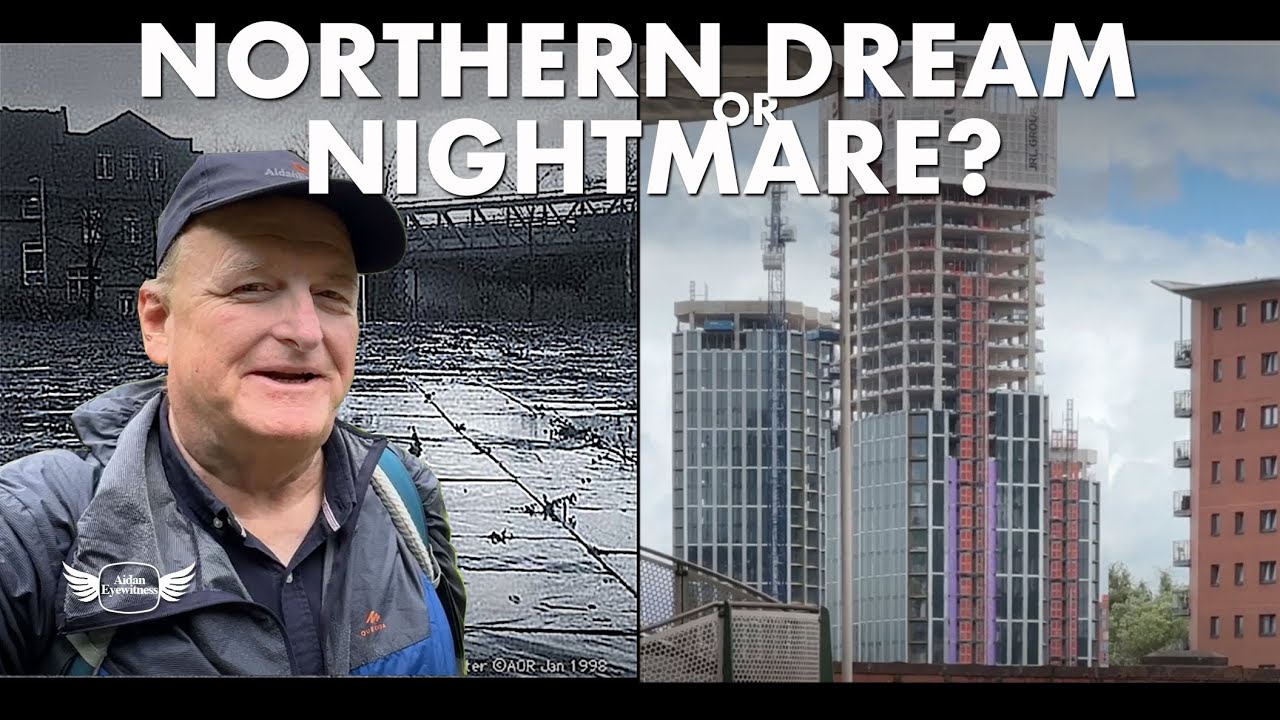 MANCHESTER BUILDING BOOM | New Victoria Red Bank Northern Dream or Nightmare?