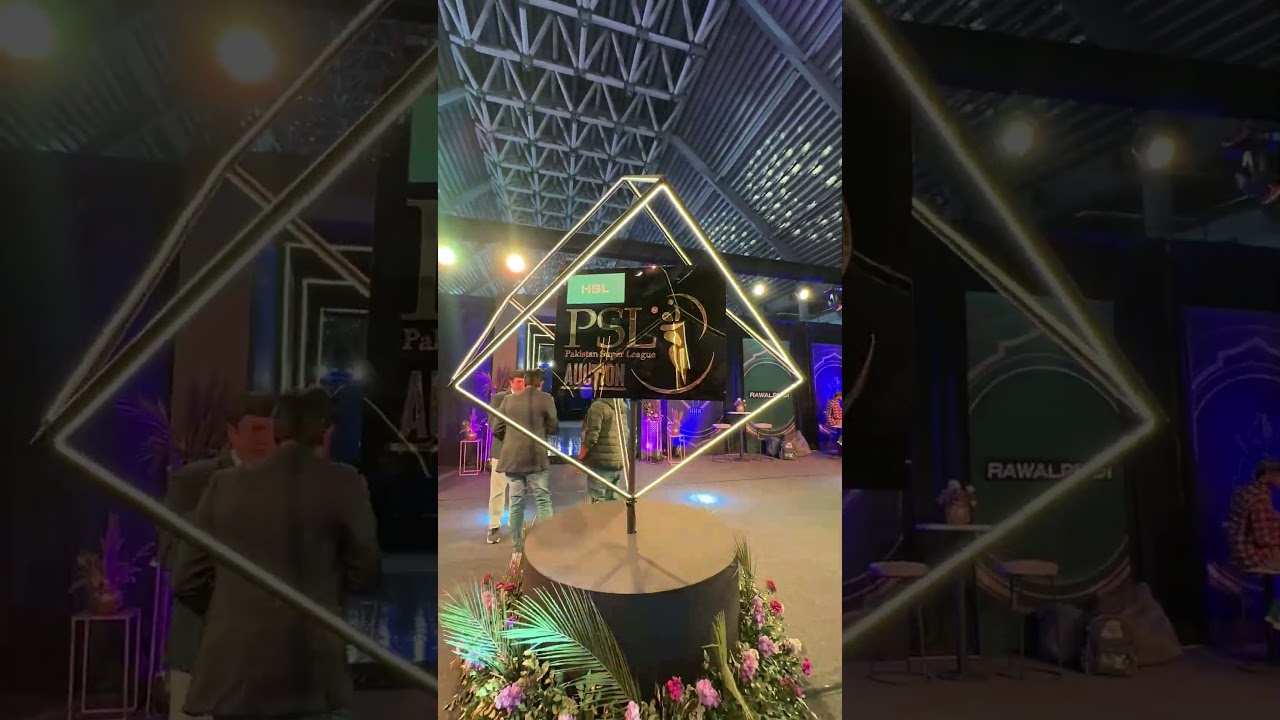 Auction ready! Are you ready for the historic, first-ever HBL PSL Player Auction?