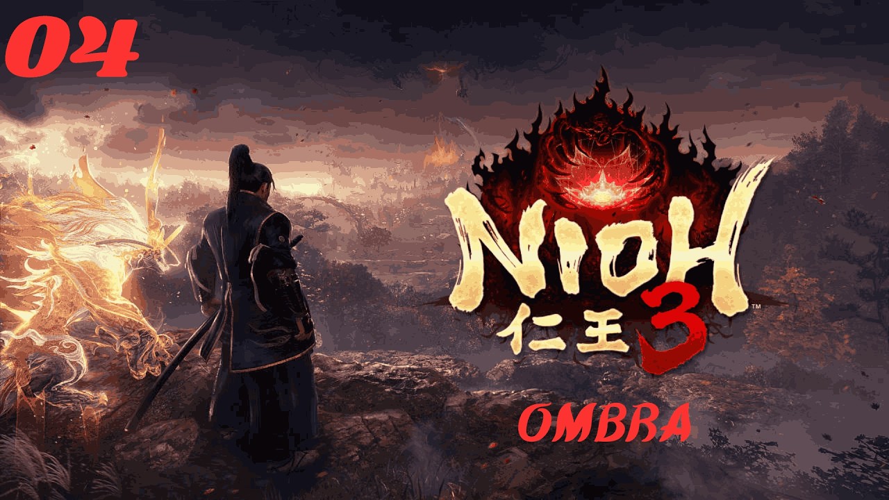 Nioh 3 - Walkthrough Gameplay  - Ombra 04