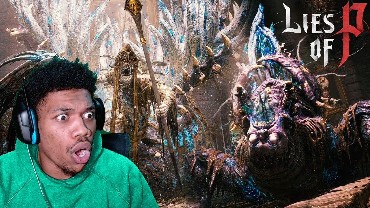 THIS GAME WAS MADE WITH DRUGS!!... l Lies Of P Pt.4 (Legendary Mode)