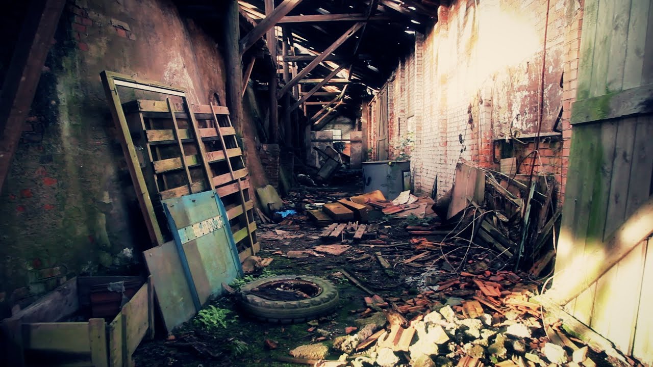 Lost Place - Alte Ziegelei in Wiesbaden - Glidecam HD-2000 - Testaufnahmen / Shots