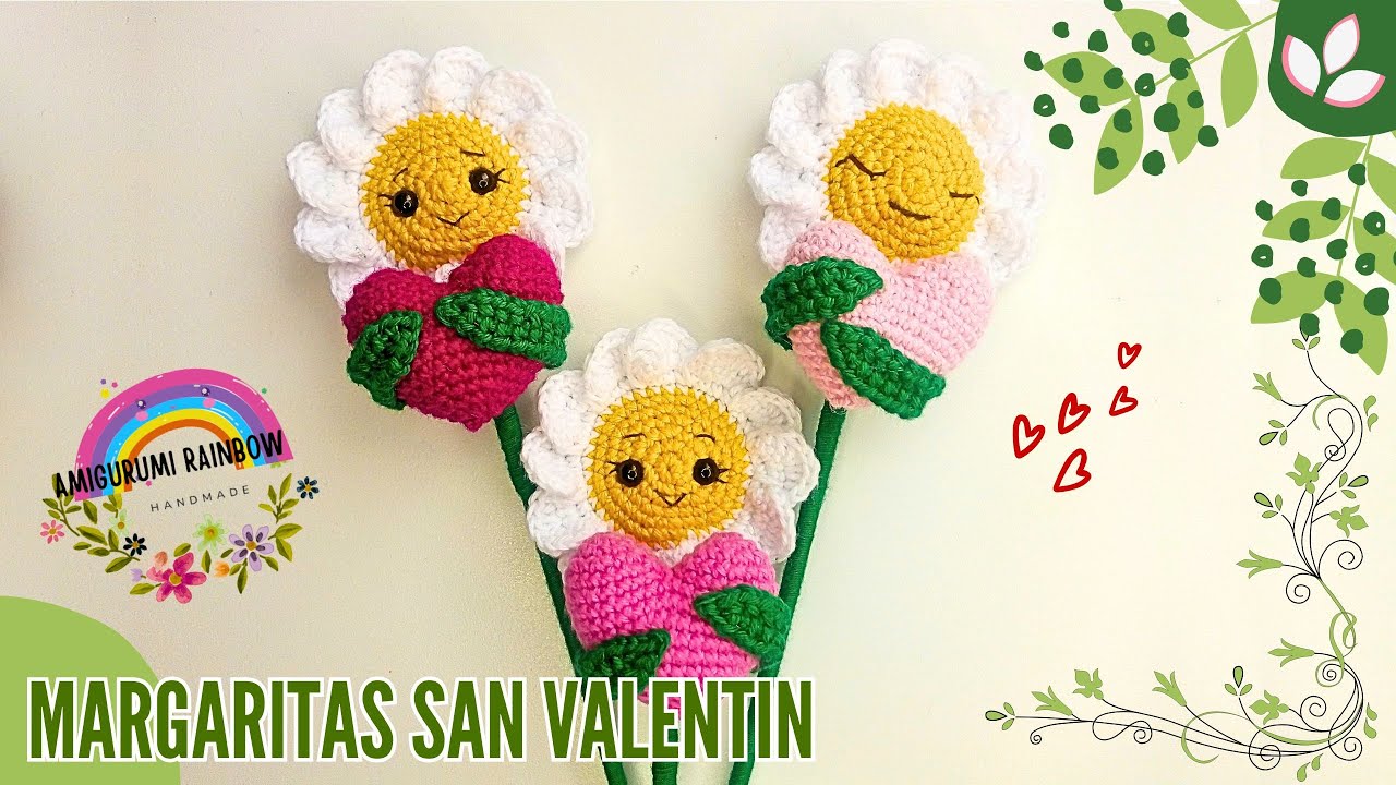 Margaritas de San Valentín - Pasé 30 días dominando esta técnica y obtuve resultados INCREÍBLES!!