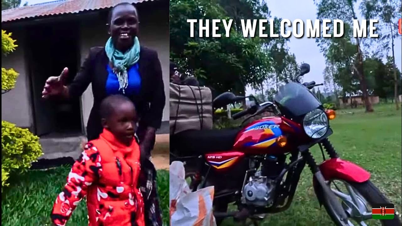 Inside Kenya's Hidden Villages | Motorcycle Journey