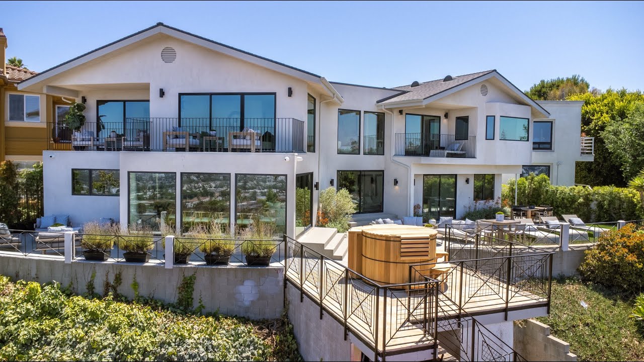 Baldwin Hills Estates Magnificent View Home in Cul De Sac 5 suites 6 baths, views TOTALLY REMODELED!