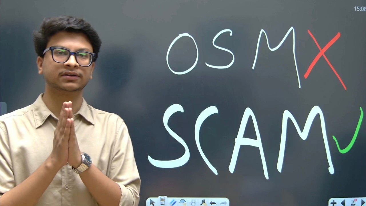 Class 12 unfair result: OSM is a SCAM🙏 (proof inside)