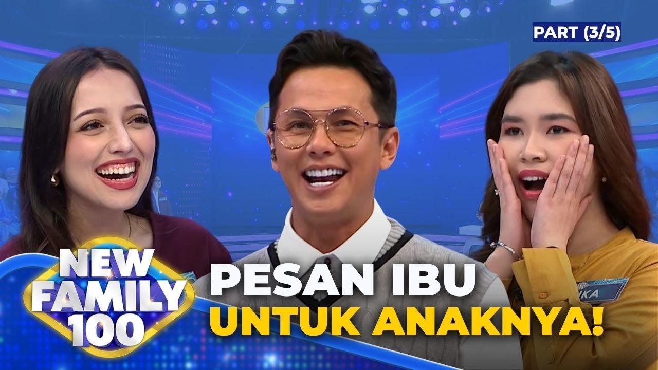 Selain Matiin Kompor! Ini Pesan Ibu Sebelum Keluar Rumah (3/5) - New Family 100